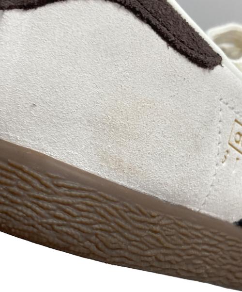 adidas（アディダス）adidas (アディダス) STADTローカットスニーカー アイボリー×ブラウン サイズ:22.5の古着・服飾アイテム
