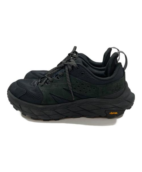 HOKAONEONE（ホカオネオネ）HOKAONEONE (ホカオネオネ) ANACAPA BREEZE LOW ブラック サイズ:26の古着・服飾アイテム