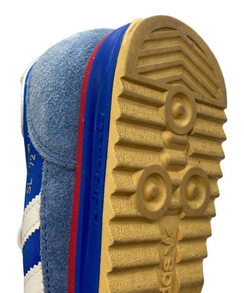 adidas（アディダス）adidas (アディダス) SL 72 RS ブルー サイズ:26.5の古着・服飾アイテム