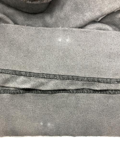 MAISON SPECIAL（メゾンスペシャル）MAISON SPECIAL (メゾンスペシャル) Deep Front Neck Prime-Over Polo Sweatshirt グレー サイズ:1の古着・服飾アイテム