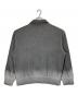 MAISON SPECIAL (メゾンスペシャル) Deep Front Neck Prime-Over Polo Sweatshirt グレー サイズ:1：9000円