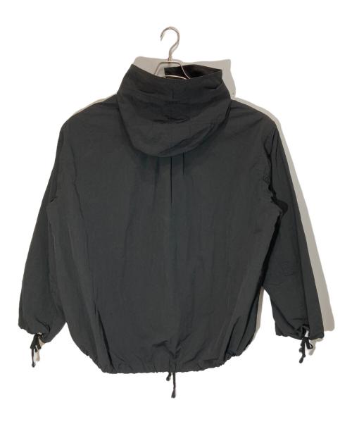 MAISON SPECIAL（メゾンスペシャル）MAISON SPECIAL (メゾンスペシャル) Washed Nylon Prime-Over Anorak Hoodie ブラック サイズ:2の古着・服飾アイテム