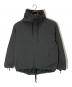 MAISON SPECIAL（メゾンスペシャル）の古着「Washed Nylon Prime-Over Anorak Hoodie」｜ブラック