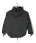 MAISON SPECIAL (メゾンスペシャル) Washed Nylon Prime-Over Anorak Hoodie ブラック サイズ:2：8000円