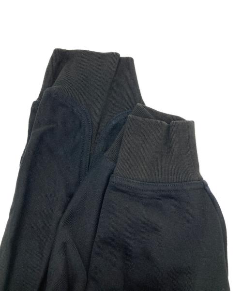 MAISON SPECIAL（メゾンスペシャル）MAISON SPECIAL (メゾンスペシャル) サイドジップパーカー ブラック サイズ:2の古着・服飾アイテム