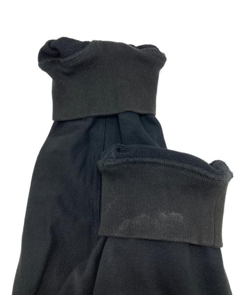 MAISON SPECIAL（メゾンスペシャル）MAISON SPECIAL (メゾンスペシャル) サイドジップパーカー ブラック サイズ:2の古着・服飾アイテム