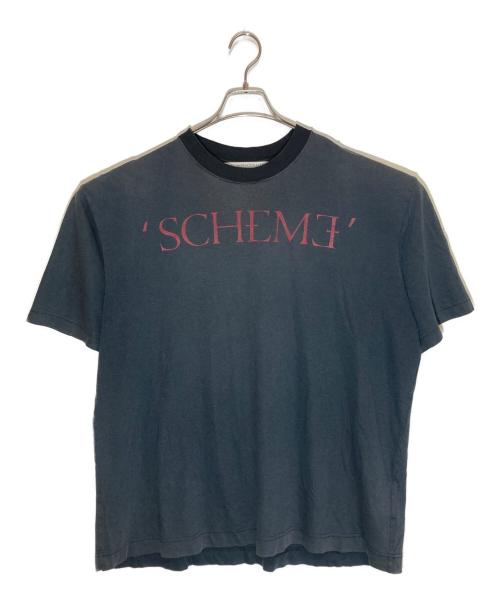 JOHN LAWRENCE SULLIVAN（ジョン ローレンス サリバン）JOHN LAWRENCE SULLIVAN (ジョン ローレンス サリバン) プリントTシャツ ブラック サイズ:Sの古着・服飾アイテム