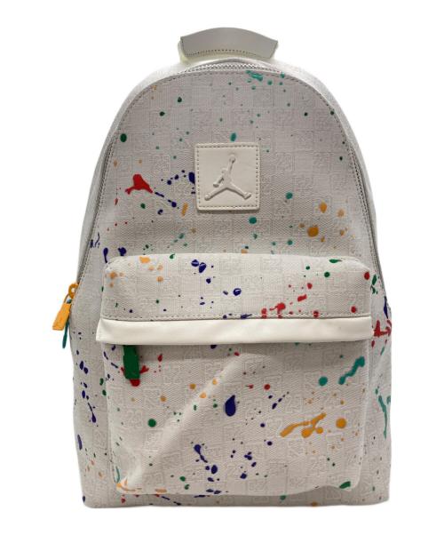 JORDAN（ジョーダン）JORDAN (ジョーダン) JAM MONOGRAM BACKPACK SAIL ホワイト サイズ:-の古着・服飾アイテム