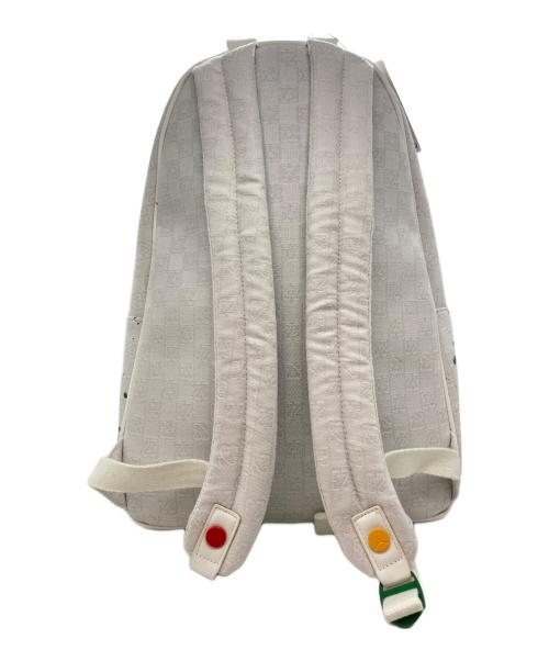 JORDAN（ジョーダン）JORDAN (ジョーダン) JAM MONOGRAM BACKPACK SAIL ホワイト サイズ:-の古着・服飾アイテム