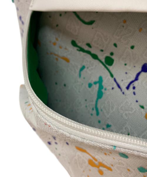JORDAN（ジョーダン）JORDAN (ジョーダン) JAM MONOGRAM BACKPACK SAIL ホワイト サイズ:-の古着・服飾アイテム