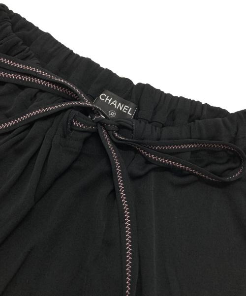 CHANEL（シャネル）CHANEL (シャネル) ティアードフレアスカート ブラック サイズ:36の古着・服飾アイテム
