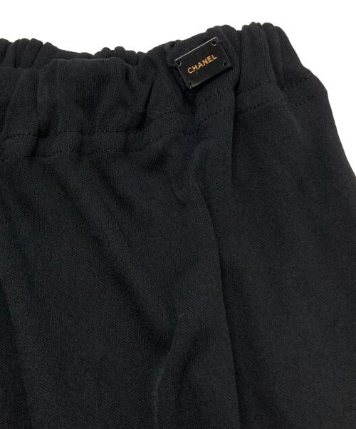 CHANEL（シャネル）CHANEL (シャネル) ティアードフレアスカート ブラック サイズ:36の古着・服飾アイテム