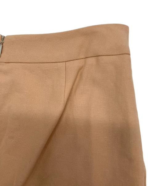 FENDI（フェンディ）FENDI (フェンディ) ショートスカート ベージュ サイズ:42の古着・服飾アイテム