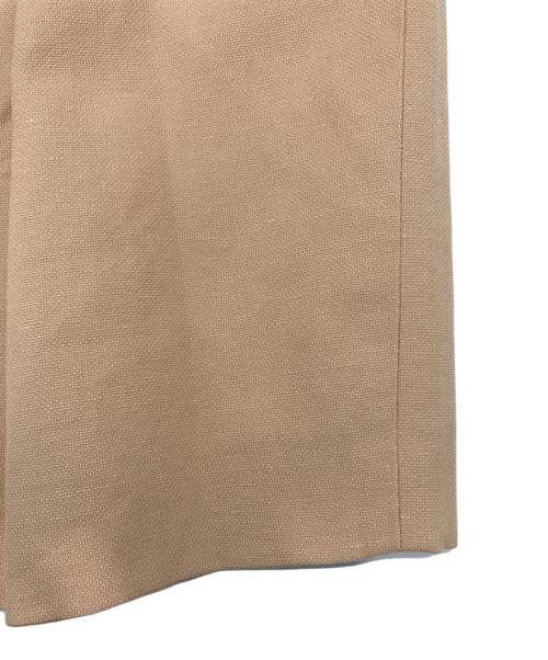 FENDI（フェンディ）FENDI (フェンディ) ショートスカート ベージュ サイズ:42の古着・服飾アイテム