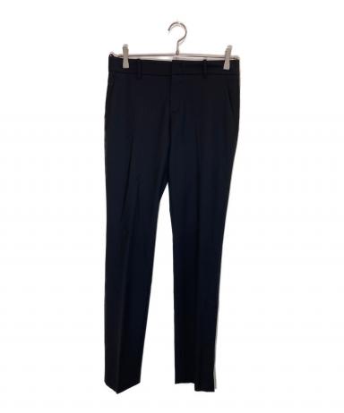 中古・古着通販】GUCCI (グッチ) スラックス ブラック サイズ:40