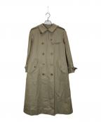 Burberry'sバーバリー）の古着「ライナー付トレンチコート」｜ベージュ