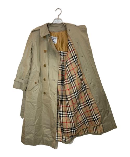 Burberry's（バーバリーズ）Burberry's (バーバリー) ライナー付トレンチコート ベージュ サイズ:-の古着・服飾アイテム