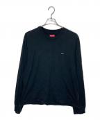 SUPREMEシュプリーム）の古着「ロングスリーブカットソー」｜ブラック