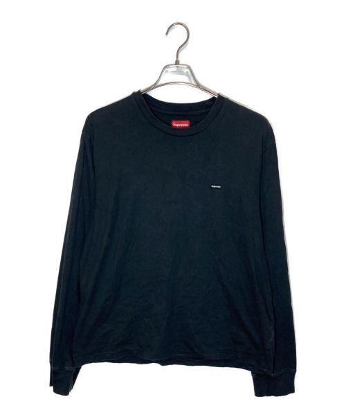 SUPREME（シュプリーム）Supreme (シュプリーム) ロングスリーブカットソー ブラック サイズ:Mの古着・服飾アイテム