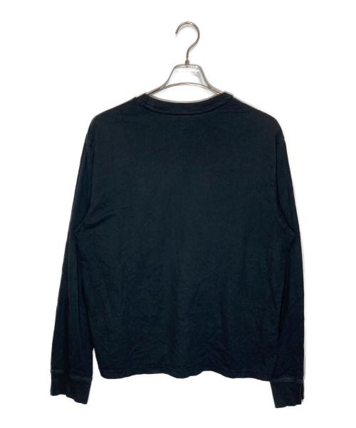SUPREME（シュプリーム）Supreme (シュプリーム) ロングスリーブカットソー ブラック サイズ:Mの古着・服飾アイテム