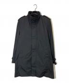 BURBERRY BLACK LABELバーバリーブラックレーベル）の古着「ライナー付コート」｜ブラック