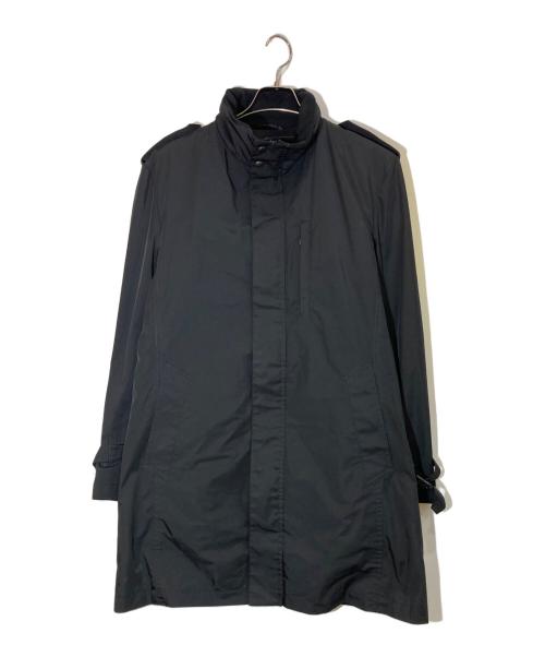 BURBERRY BLACK LABEL（バーバリーブラックレーベル）BURBERRY BLACK LABEL (バーバリーブラックレーベル) ライナー付コート ブラック サイズ:Lの古着・服飾アイテム