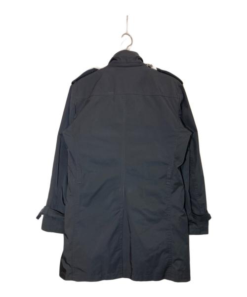 BURBERRY BLACK LABEL（バーバリーブラックレーベル）BURBERRY BLACK LABEL (バーバリーブラックレーベル) ライナー付コート ブラック サイズ:Lの古着・服飾アイテム
