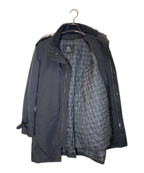 BURBERRY BLACK LABEL（バーバリーブラックレーベル）BURBERRY BLACK LABEL (バーバリーブラックレーベル) ライナー付コート ブラック サイズ:Lの古着・服飾アイテム