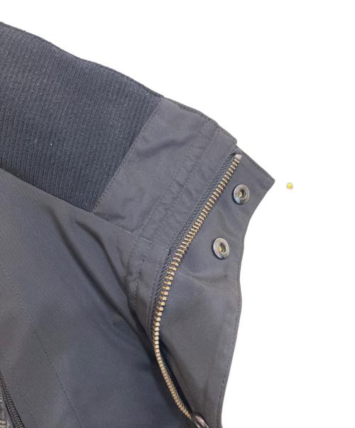 BURBERRY BLACK LABEL（バーバリーブラックレーベル）BURBERRY BLACK LABEL (バーバリーブラックレーベル) ライナー付コート ブラック サイズ:Lの古着・服飾アイテム