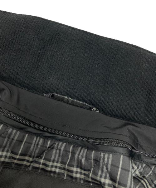 BURBERRY BLACK LABEL（バーバリーブラックレーベル）BURBERRY BLACK LABEL (バーバリーブラックレーベル) ライナー付コート ブラック サイズ:Lの古着・服飾アイテム