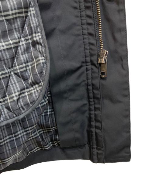 BURBERRY BLACK LABEL（バーバリーブラックレーベル）BURBERRY BLACK LABEL (バーバリーブラックレーベル) ライナー付コート ブラック サイズ:Lの古着・服飾アイテム