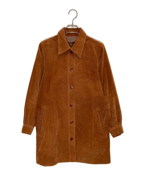 Yves Saint Laurent（イヴサンローラン）Yves Saint Laurent (イヴサンローラン) オールドコーデュロイジャケット ブラウン サイズ:SIZE 9の古着・服飾アイテム