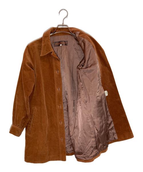Yves Saint Laurent（イヴサンローラン）Yves Saint Laurent (イヴサンローラン) オールドコーデュロイジャケット ブラウン サイズ:SIZE 9の古着・服飾アイテム