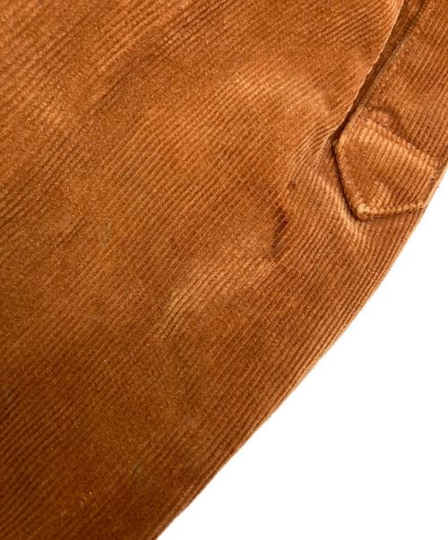 Yves Saint Laurent（イヴサンローラン）Yves Saint Laurent (イヴサンローラン) オールドコーデュロイジャケット ブラウン サイズ:SIZE 9の古着・服飾アイテム