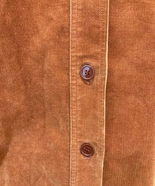 Yves Saint Laurent（イヴサンローラン）Yves Saint Laurent (イヴサンローラン) オールドコーデュロイジャケット ブラウン サイズ:SIZE 9の古着・服飾アイテム