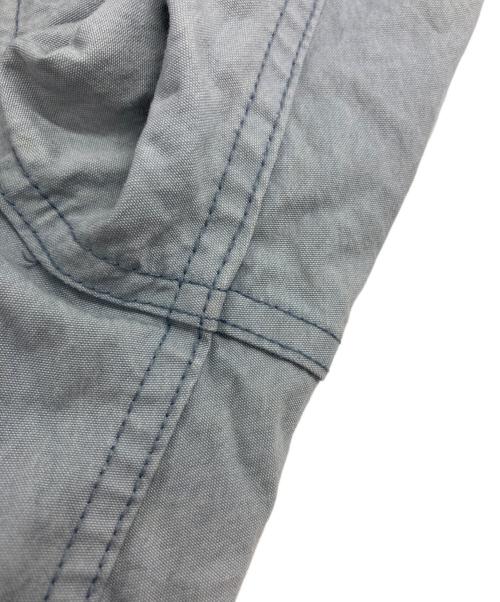 Hysteric Glamour（ヒステリックグラマー）Hysteric Glamour (ヒステリックグラマー) カーゴハーフパンツ ブルー サイズ:34の古着・服飾アイテム