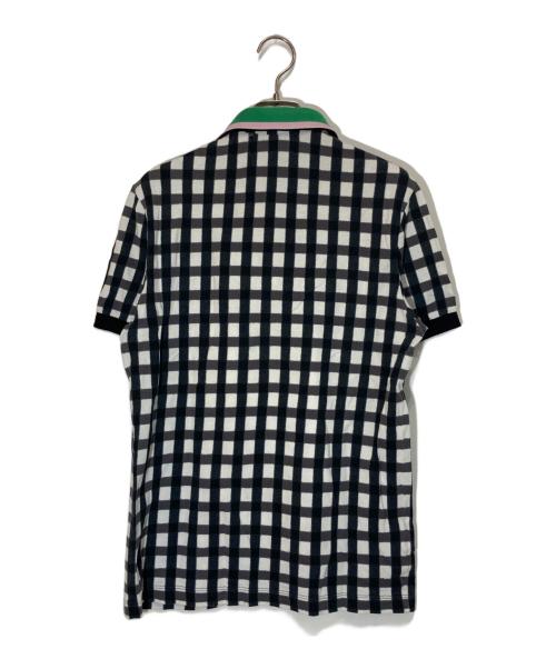 FRED PERRY（フレッドペリー）FRED PERRY (フレッドペリー) RAF SIMONS (ラフシモンズ) ポロシャツ マルチカラー サイズ:38の古着・服飾アイテム
