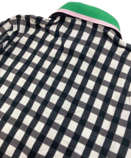 FRED PERRY（フレッドペリー）FRED PERRY (フレッドペリー) RAF SIMONS (ラフシモンズ) ポロシャツ マルチカラー サイズ:38の古着・服飾アイテム