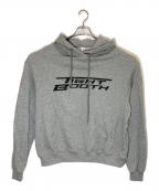 TIGHTBOOTH PRODUCTION×seedaタイトブースプロダクション×）の古着「プリントプルオーバーパーカー」｜グレー