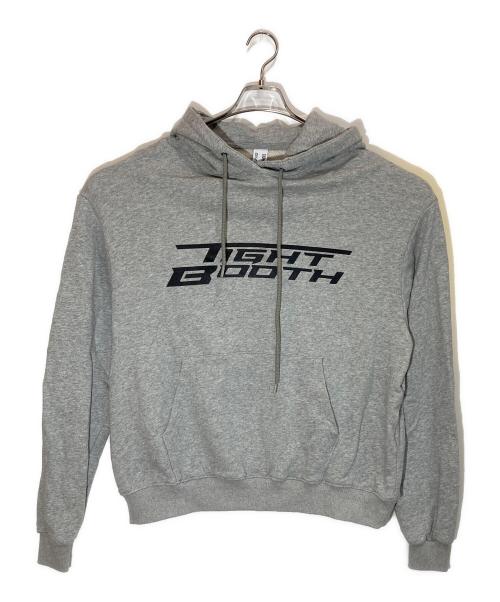 TIGHTBOOTH PRODUCTION（タイトブースプロダクション）TIGHTBOOTH PRODUCTION (タイトブースプロダクション) seeda プリントプルオーバーパーカー グレー サイズ:Ⅿの古着・服飾アイテム