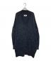MM6 Maison Margiela（エムエムシックスメゾンマルジェラ）の古着「モヘア混ニットワンピース」｜グレー