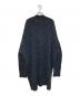 MM6 Maison Margiela (エムエムシックスメゾンマルジェラ) モヘア混ニットワンピース グレー サイズ:S：16000円