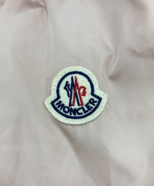 MONCLER（モンクレール）MONCLER (モンクレール) ZANICE ピンク サイズ:SIZE 14（164）の古着・服飾アイテム