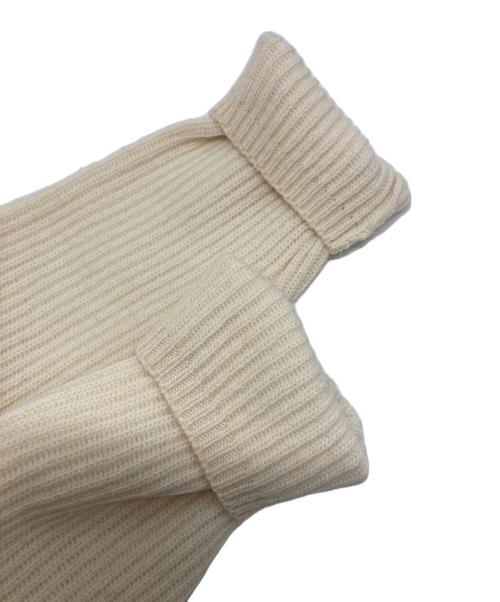 MaxMara（マックスマーラ）MaxMara (マックスマーラ) フーデットカシミヤブレンドロングカーディガン アイボリー サイズ:Sの古着・服飾アイテム