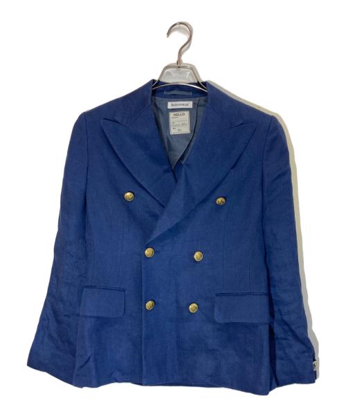 MADISON BLUE（マディソンブルー）MADISON BLUE (マディソンブルー) W6B SHORTJK LINEN ブルー サイズ:Sの古着・服飾アイテム