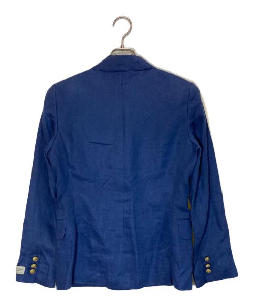 MADISON BLUE（マディソンブルー）MADISON BLUE (マディソンブルー) W6B SHORTJK LINEN ブルー サイズ:Sの古着・服飾アイテム
