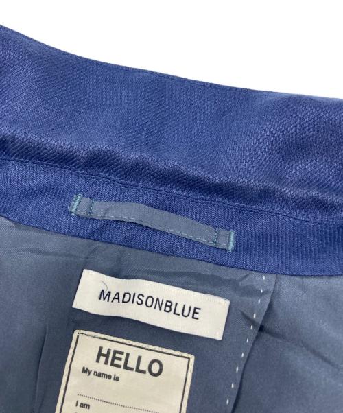 MADISON BLUE（マディソンブルー）MADISON BLUE (マディソンブルー) W6B SHORTJK LINEN ブルー サイズ:Sの古着・服飾アイテム