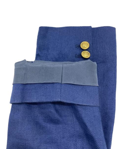 MADISON BLUE（マディソンブルー）MADISON BLUE (マディソンブルー) W6B SHORTJK LINEN ブルー サイズ:Sの古着・服飾アイテム