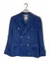 MADISON BLUE（マディソンブルー）の古着「W6B SHORTJK LINEN」｜ブルー