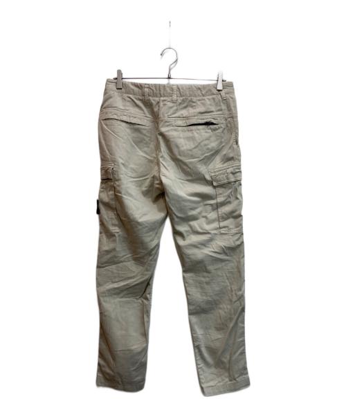 STONE ISLAND（ストーンアイランド）STONE ISLAND (ストーンアイランド) SL TYPE カーゴパンツ ベージュ サイズ:SIZE W30の古着・服飾アイテム